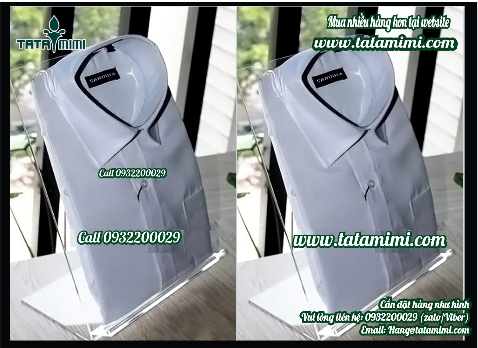 Kệ Mica Treo Áo Mẫu chất lượng có sẵn tại Hà Nội