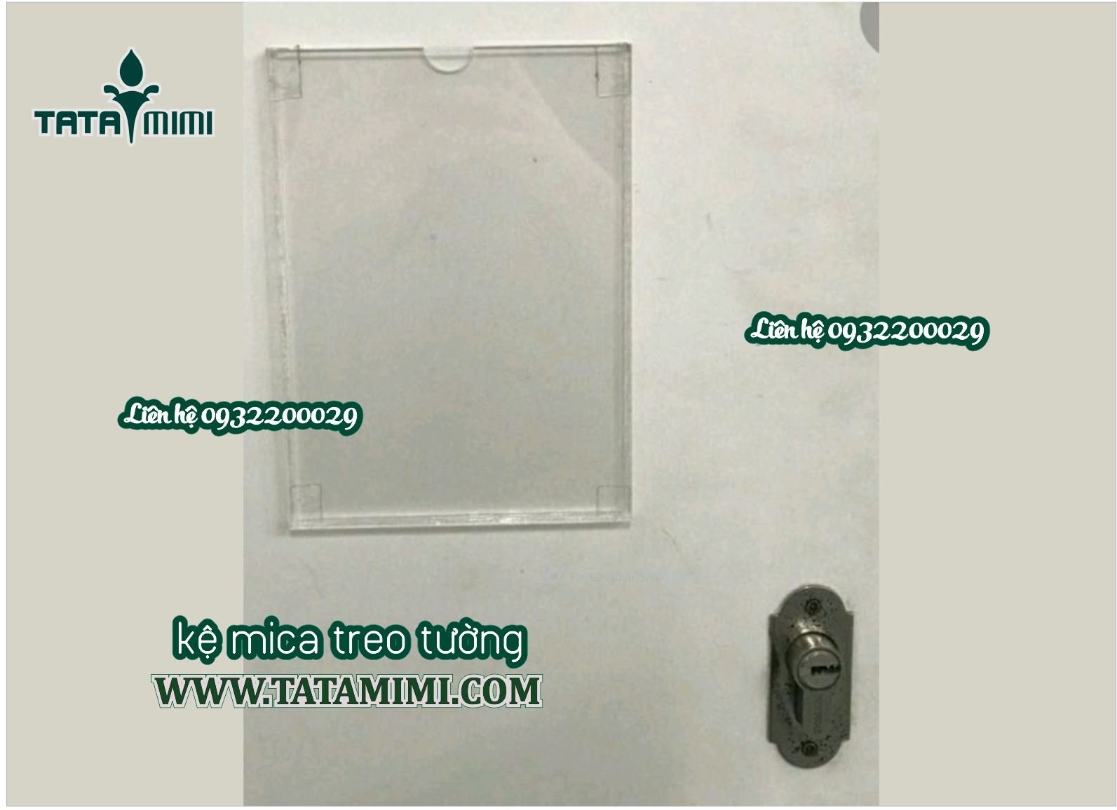 Kệ đựng tài liệu bằng mica mẫu đẹp