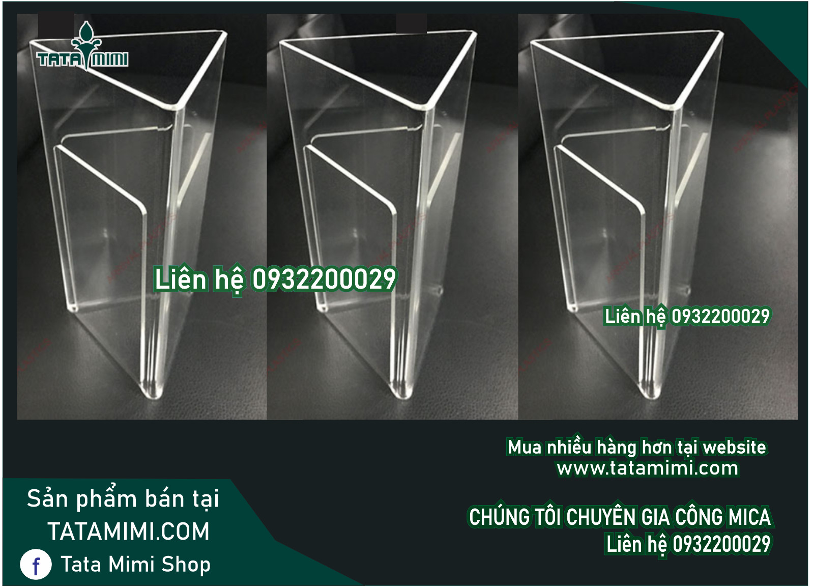 Mẫu kệ xoay có sẵn