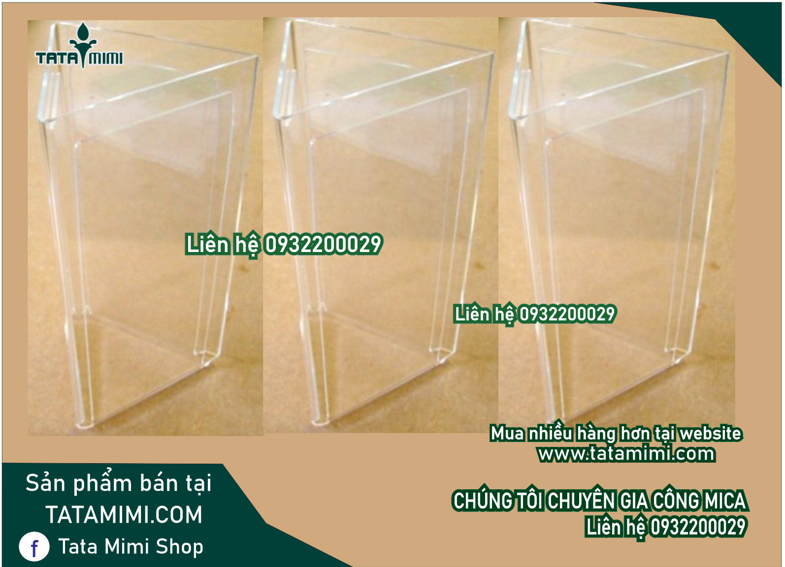 Mẫu kệ xoay có sẵn