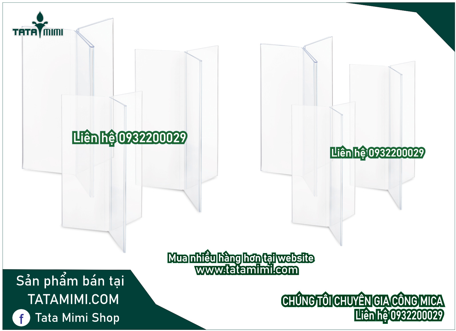 Mẫu kệ xoay có sẵn