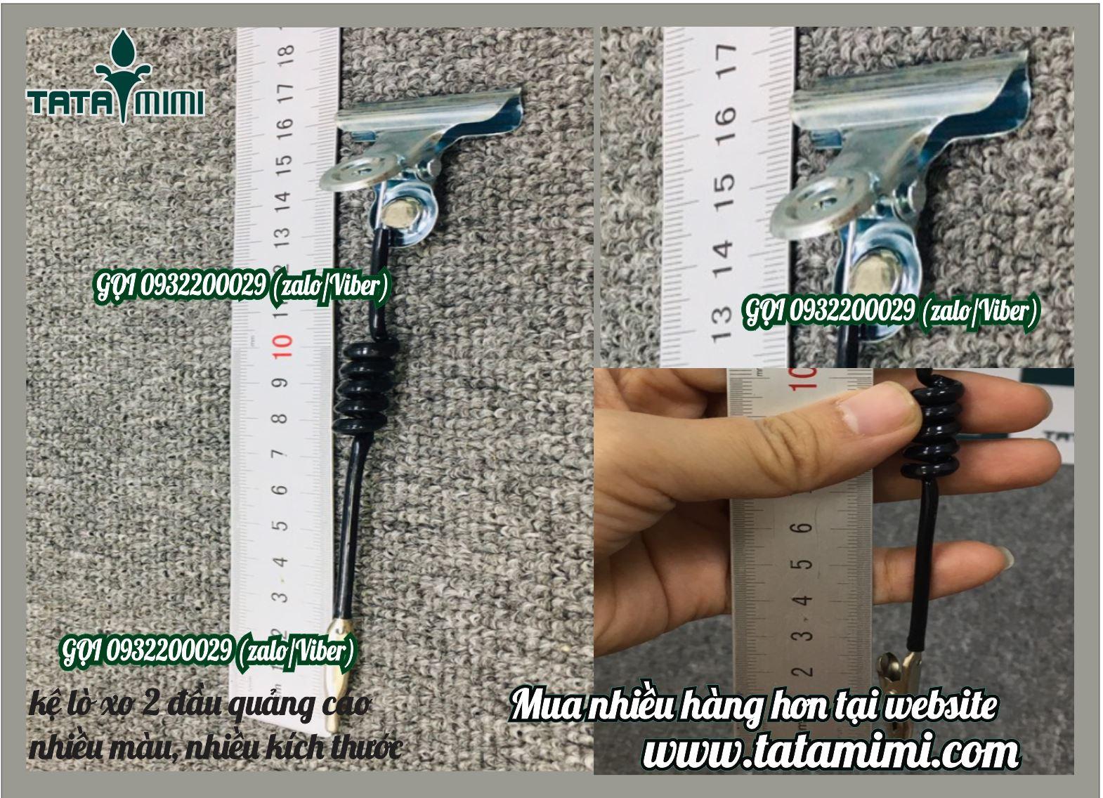 Kẹp lò xo 2 đầu – kẹp mỏ vịt pop