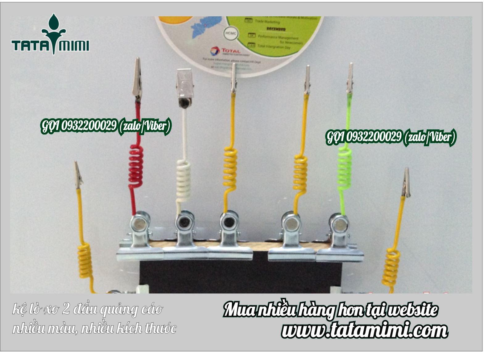 Kẹp lò xo 2 đầu – kẹp mỏ vịt pop