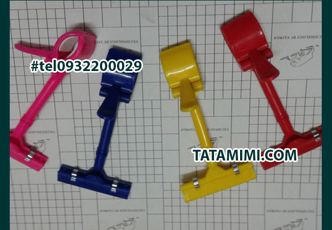 Kẹp mica kẹp pop có hai đầu kẹp