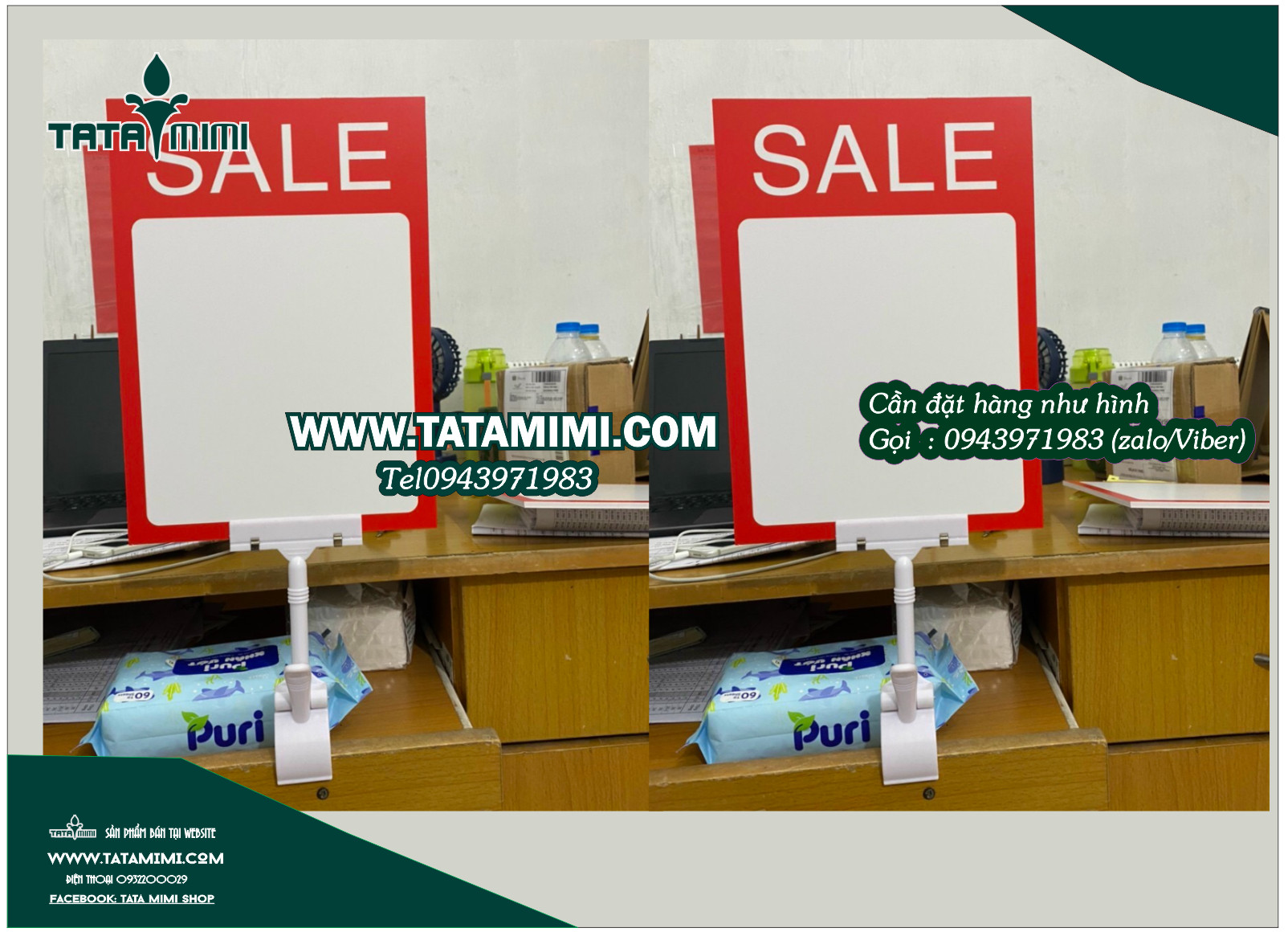 Kẹp pop mica- sắt - inox có sẵn tại kho