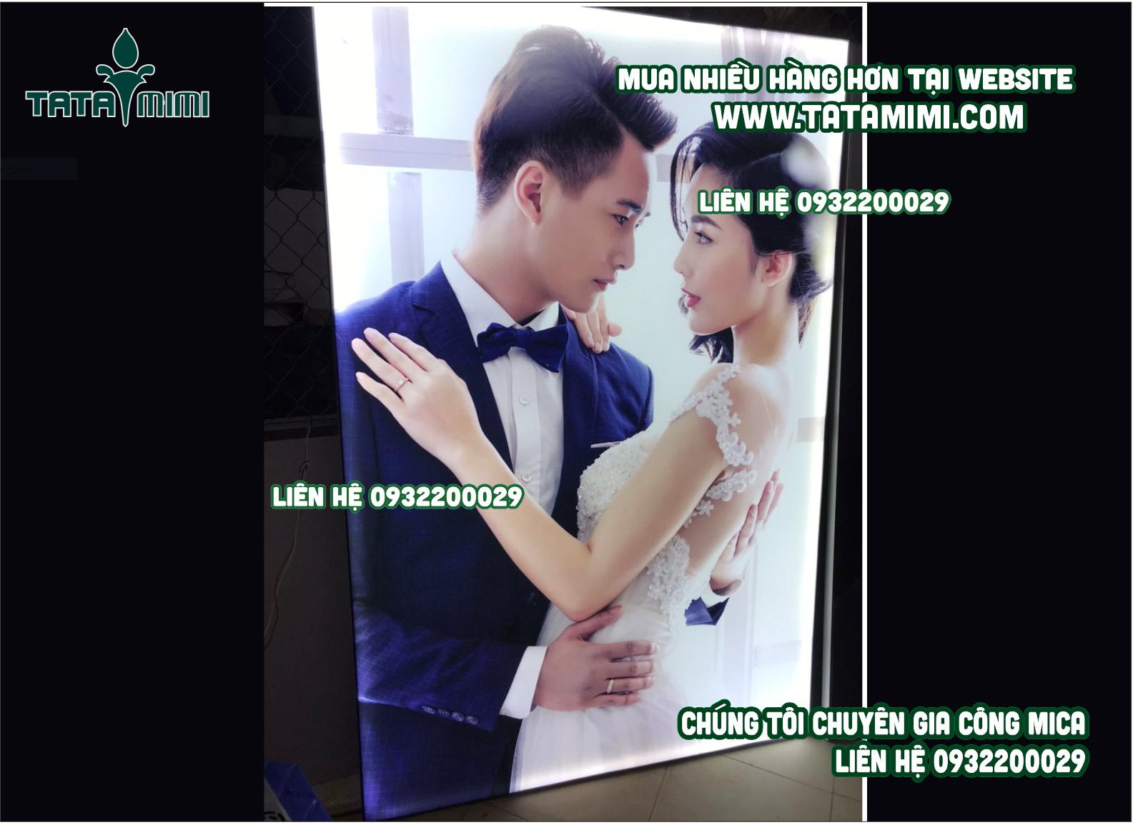 khung hình cưới xịn xọ