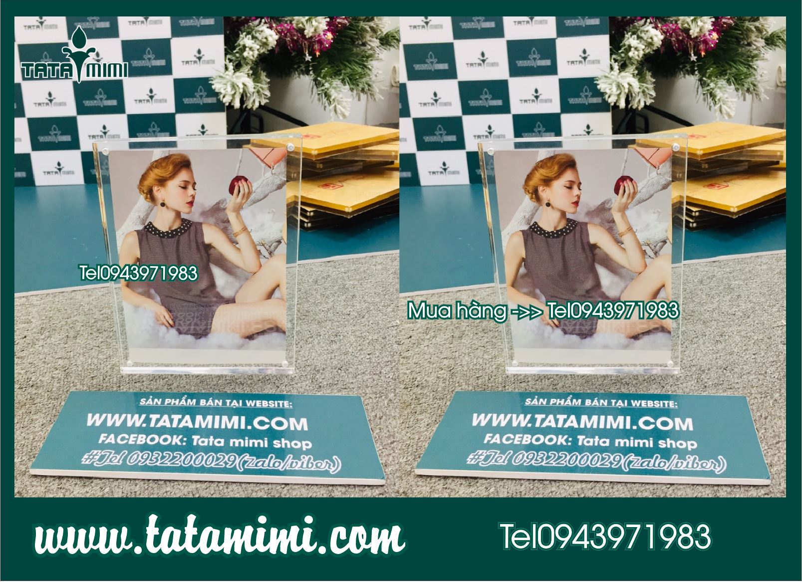 Mẫu khung mica trong đẹp và sang trọng Mẫu khung mica trong đẹp và sang trọng