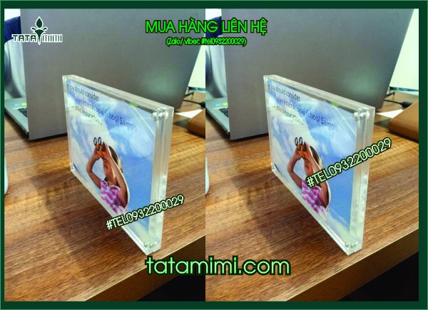 Mẫu khung mica trong đẹp và sang trọng Mẫu khung mica trong đẹp và sang trọng