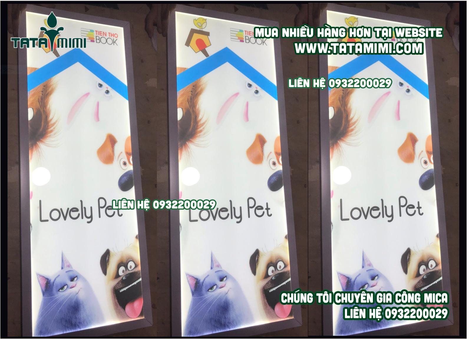 Biển led siêu mỏng