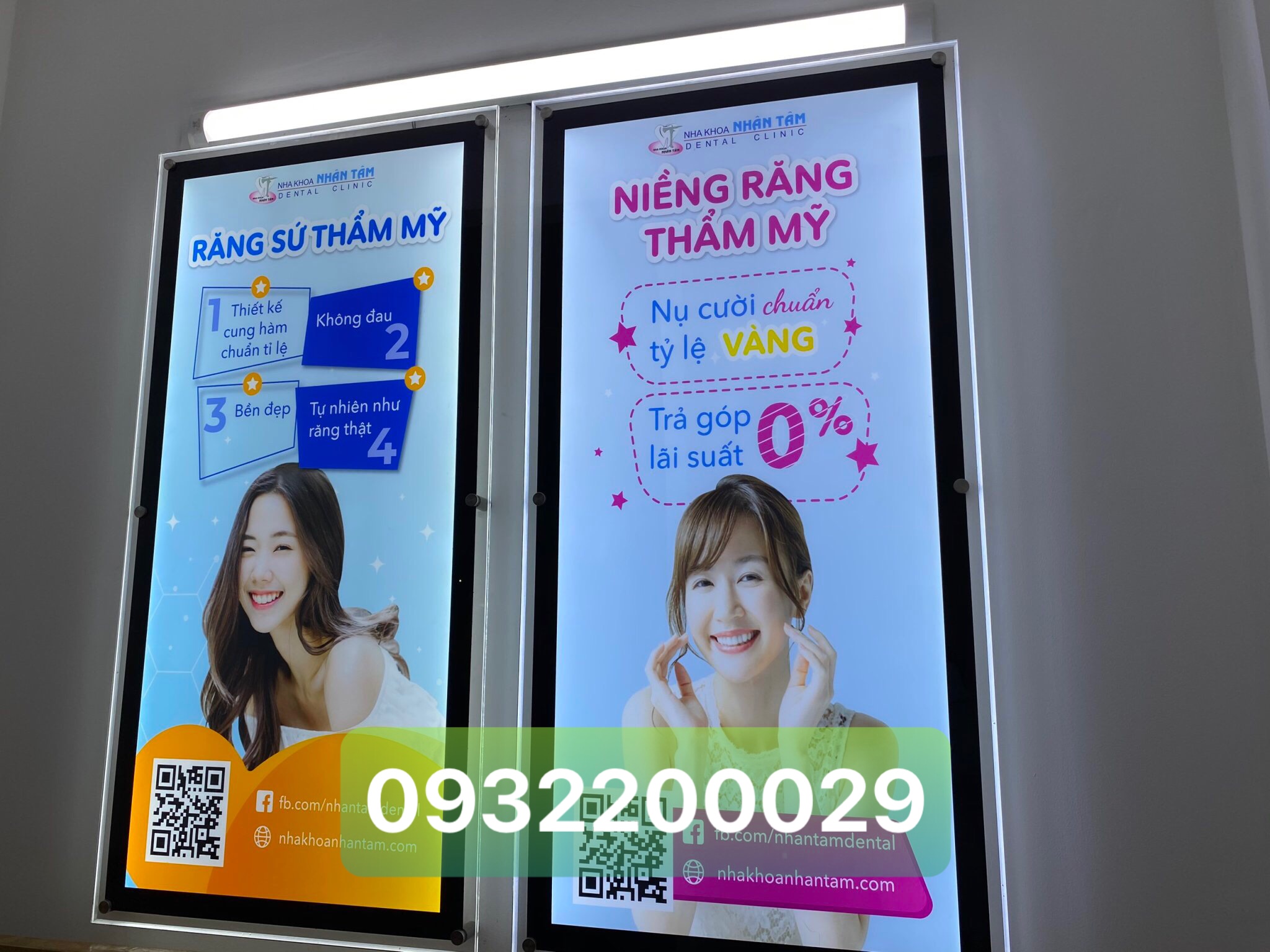 Biển led dùng trong nhà hàng hay cửa hàng