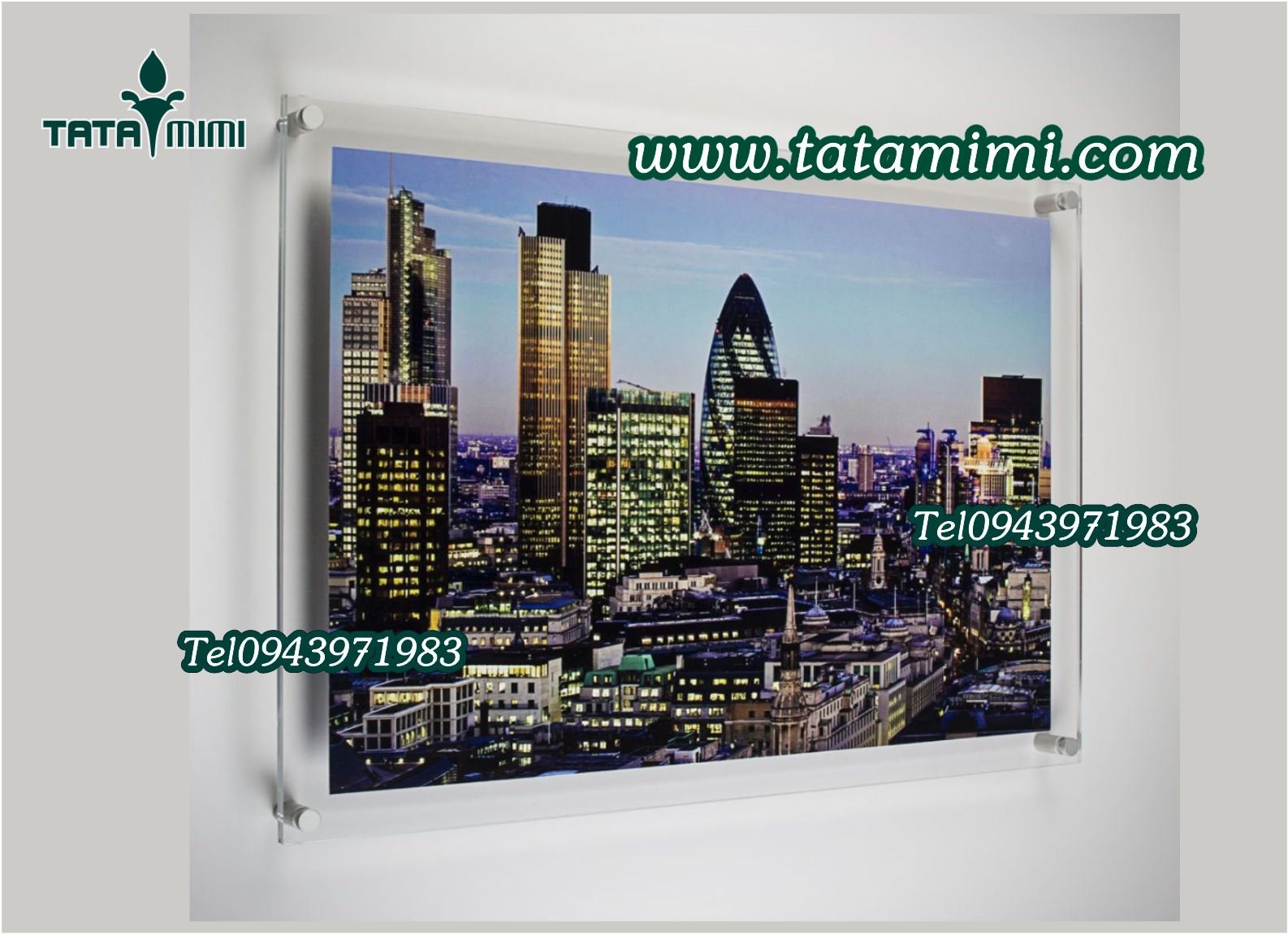 Khung Tranh, Khung Poster treo tường A1 giá cực tốt