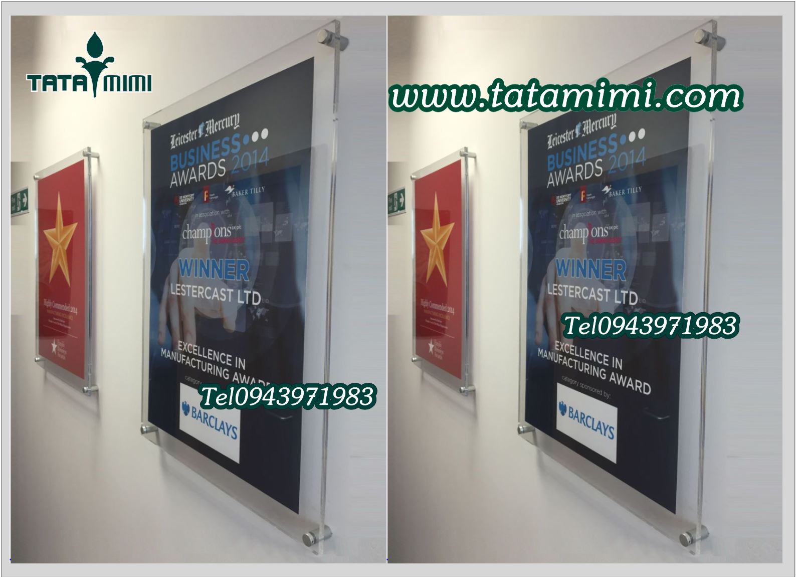 Khung Mica, Khung Poster treo trường chất lượng