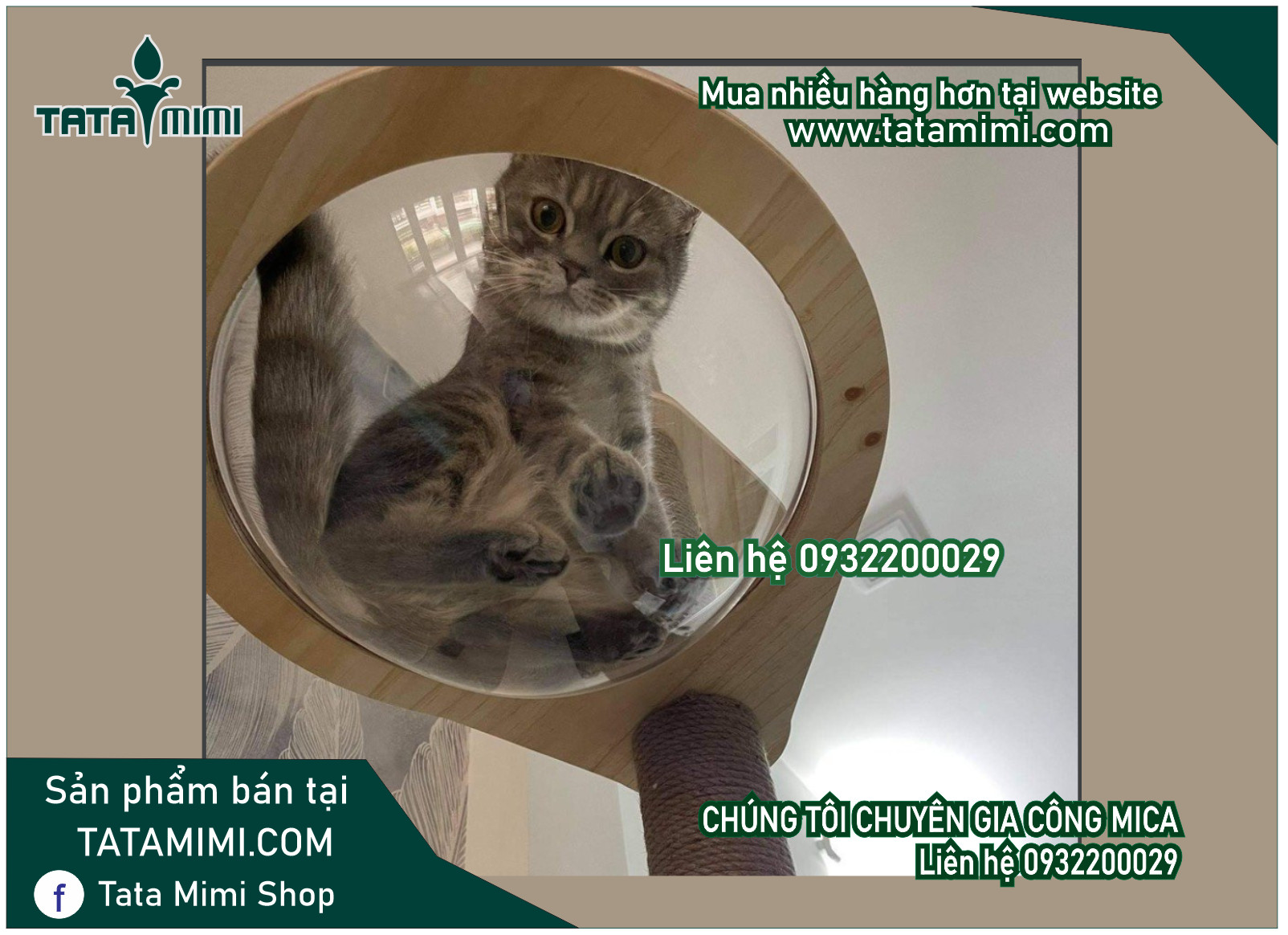 Hút nổi ứng dụng làm lồng cho thú cưng