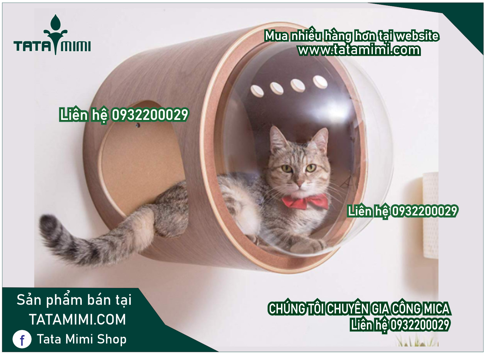 Mica hút nổi nửa quả cầu ghép tròn