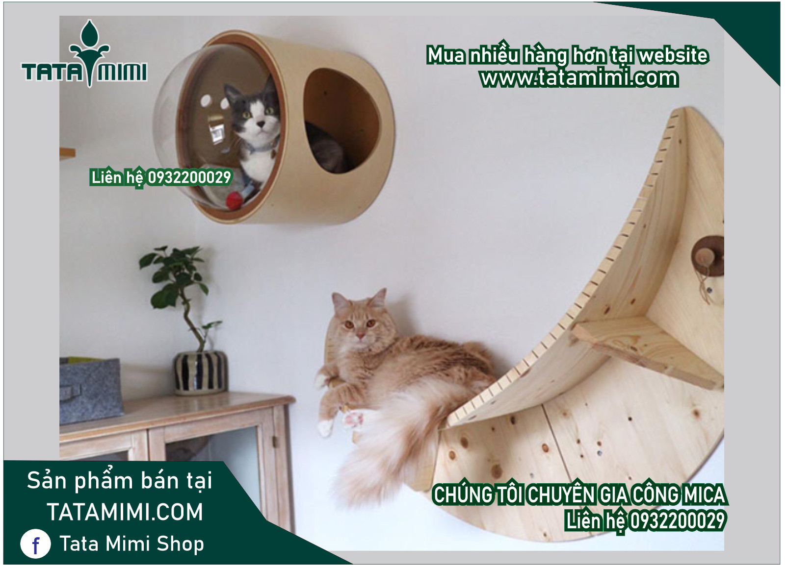 Hút nổi ứng dụng làm lồng cho thú cưng