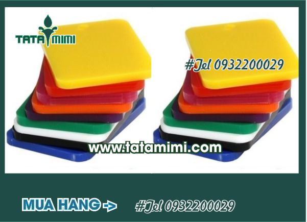 Bảng màu mica có sẵn