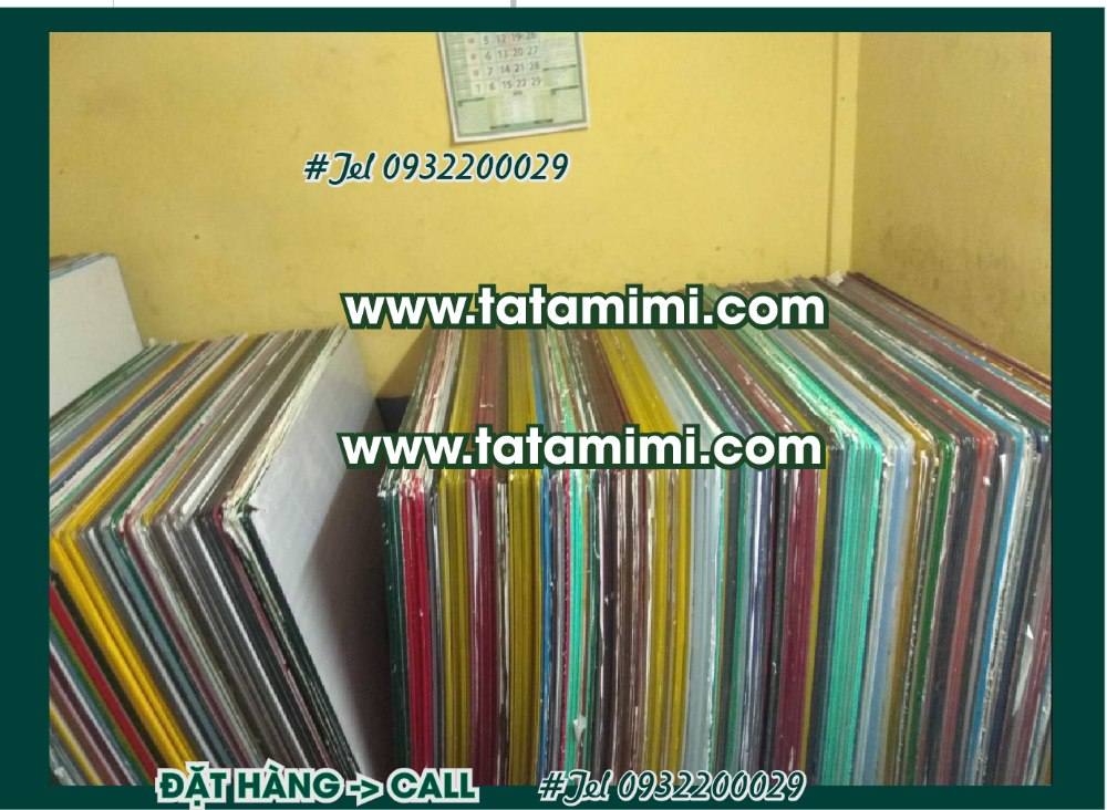 mica thủy tráng gương