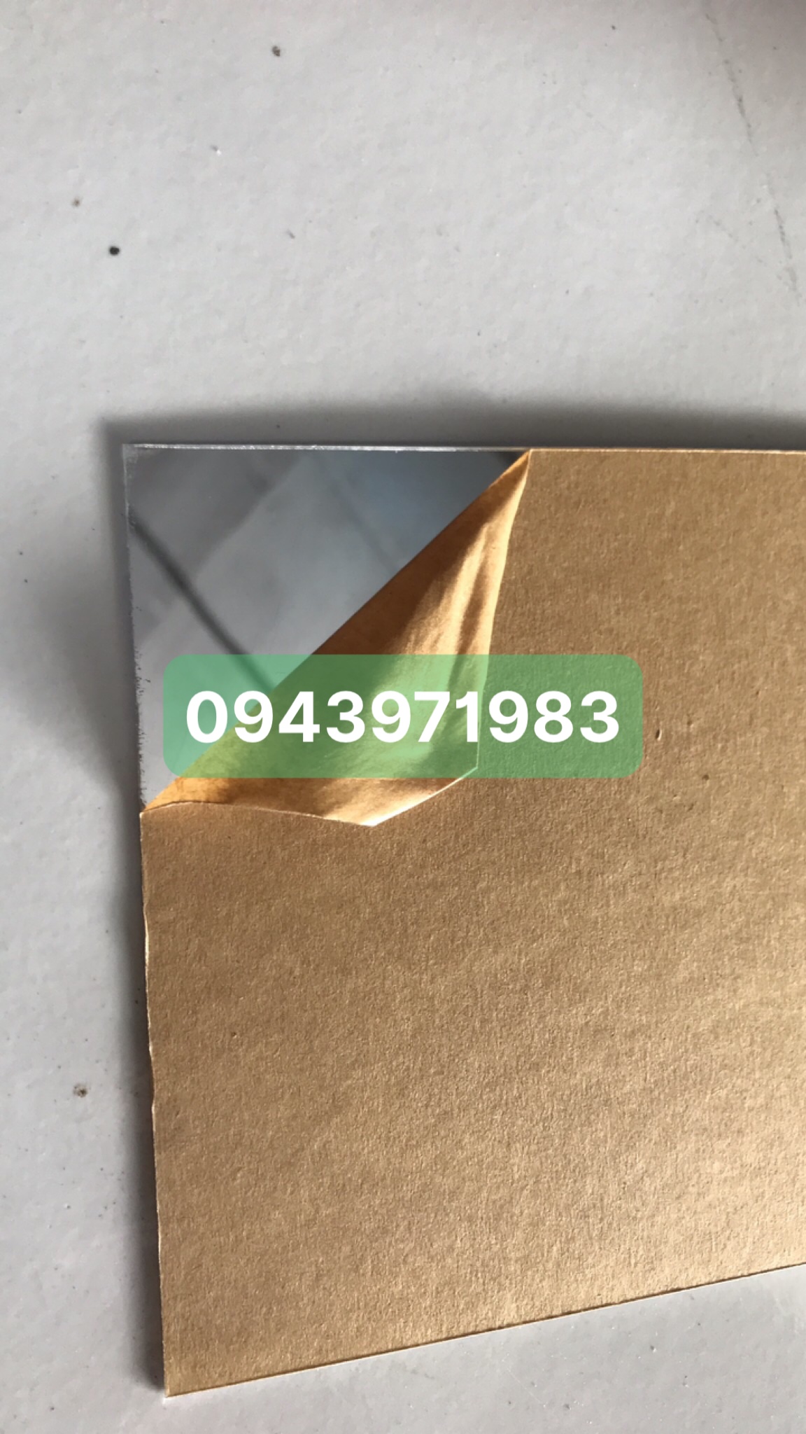 Mica tấm lớn nhất có sẵn là bao nhiêu