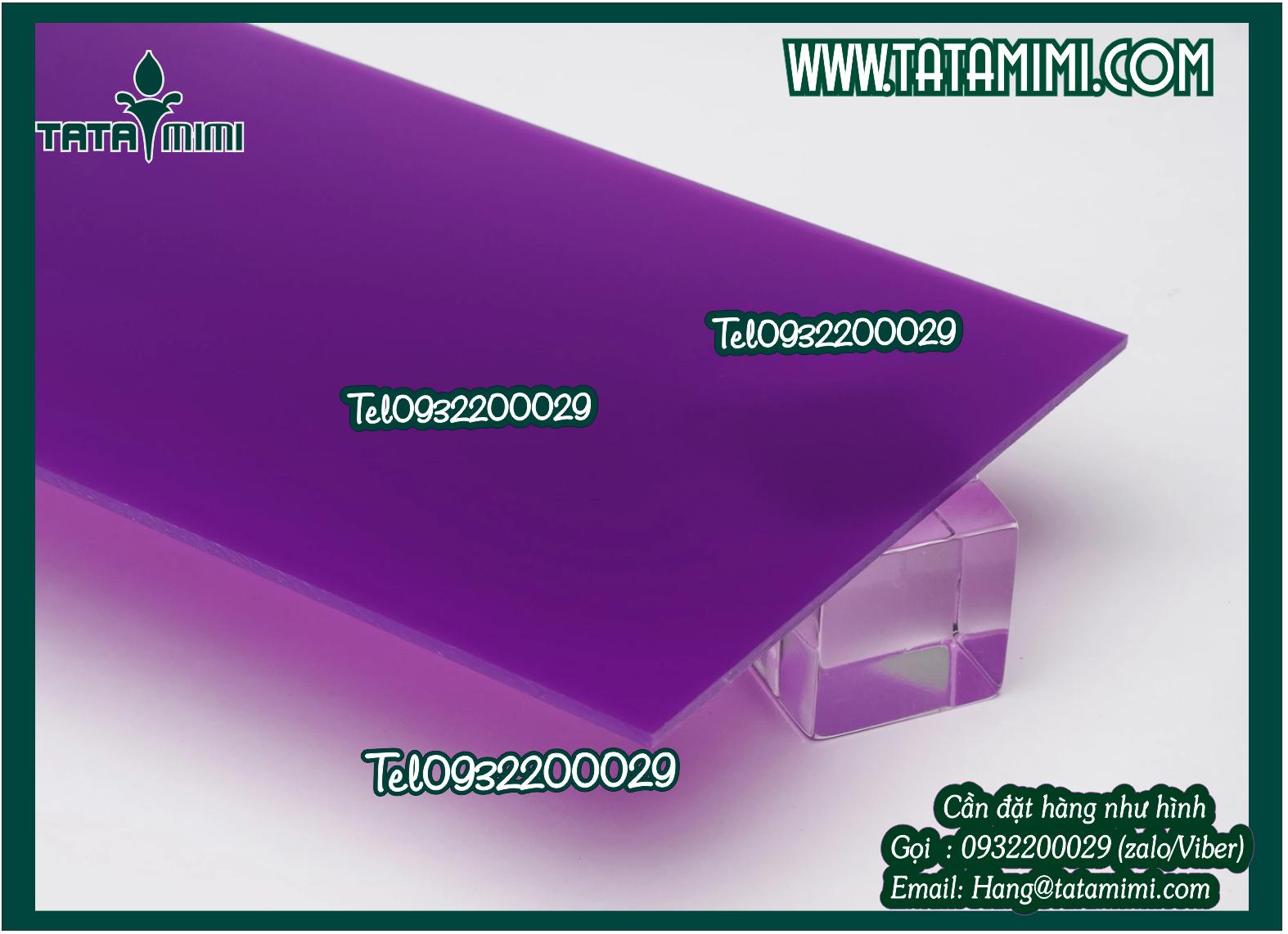 Mica tấm- khổ mica Đài Loan