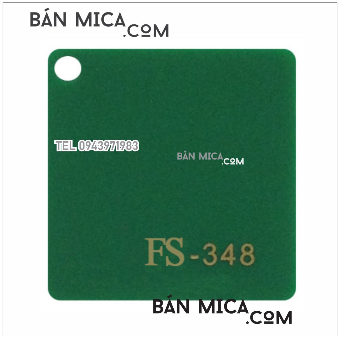 Mica gương màu có nguyên tấm và bán lẻ