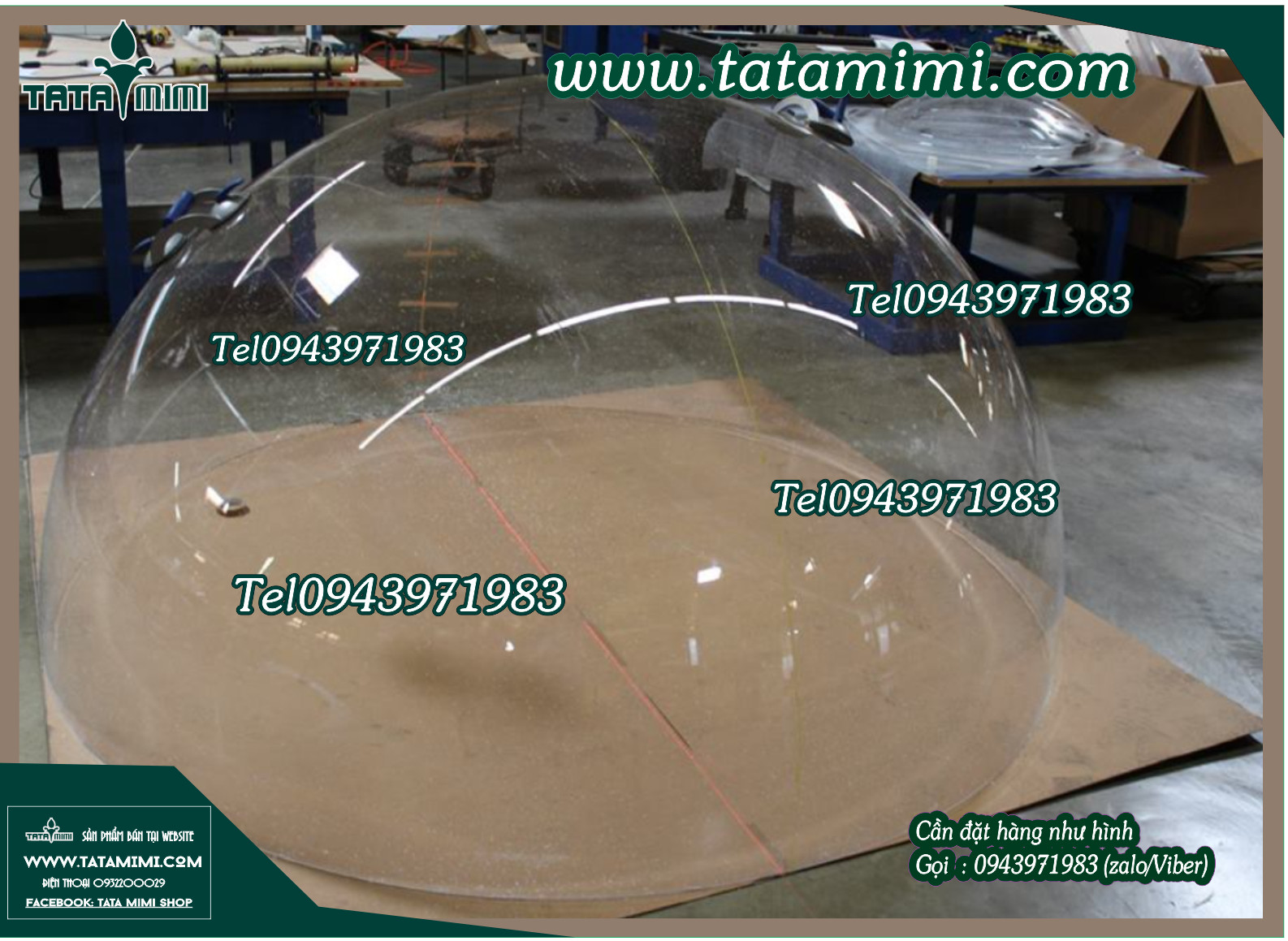 Hút nổi mica nên làm viền bao nhiêu