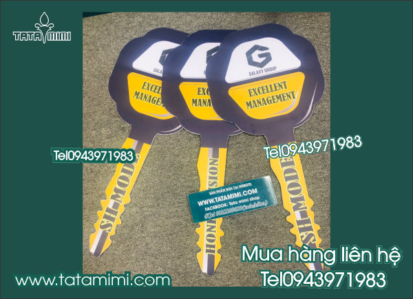 Mô hình chìa khóa trao giải