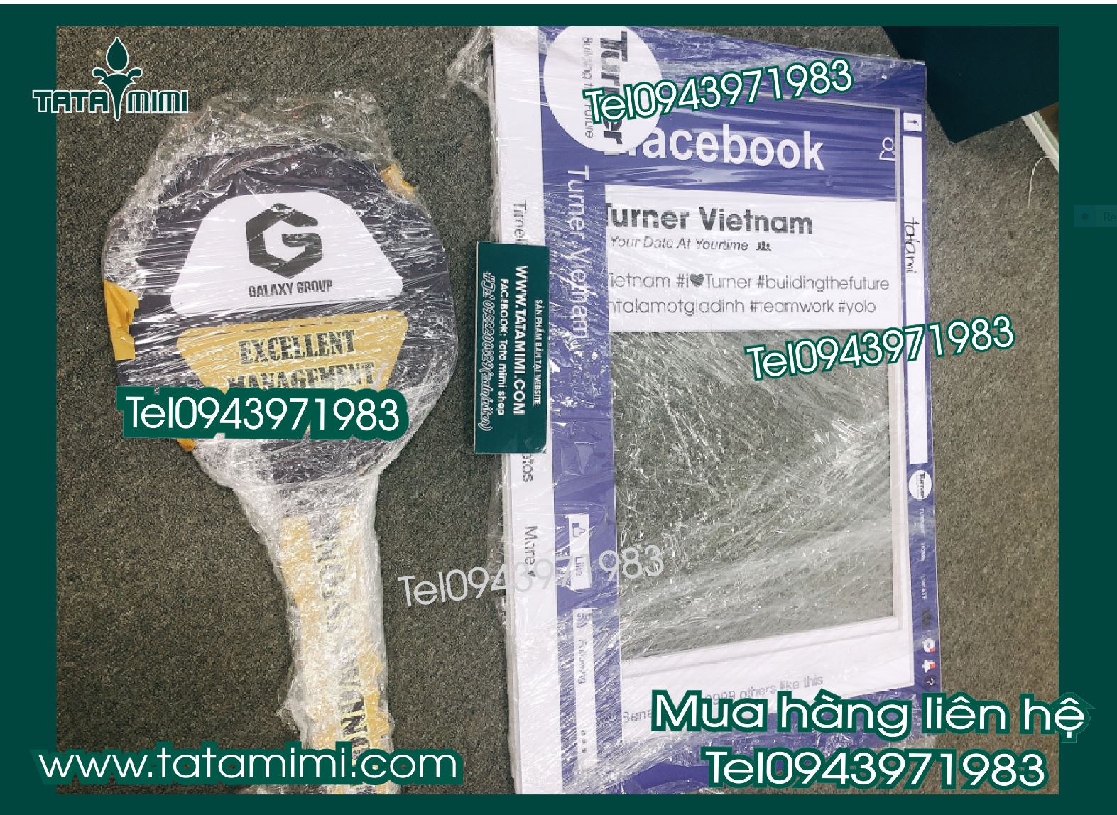 Chìa khóa fomex cho lễ bàn giao