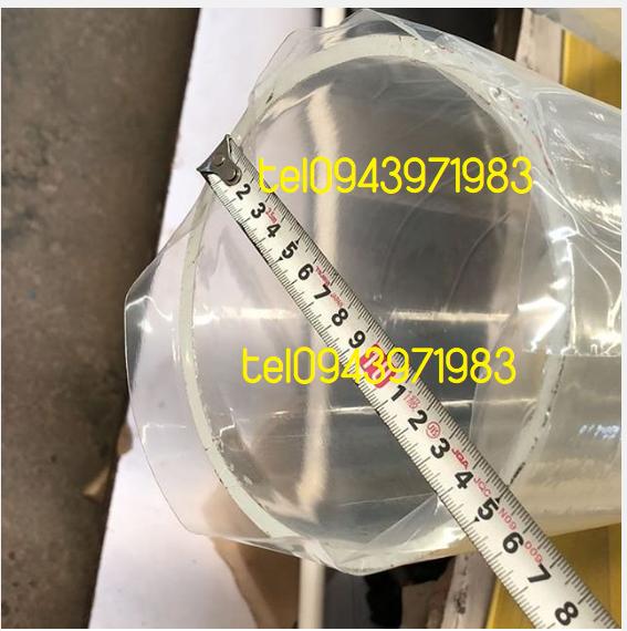 Ống mica trong suốt-trắng sữa