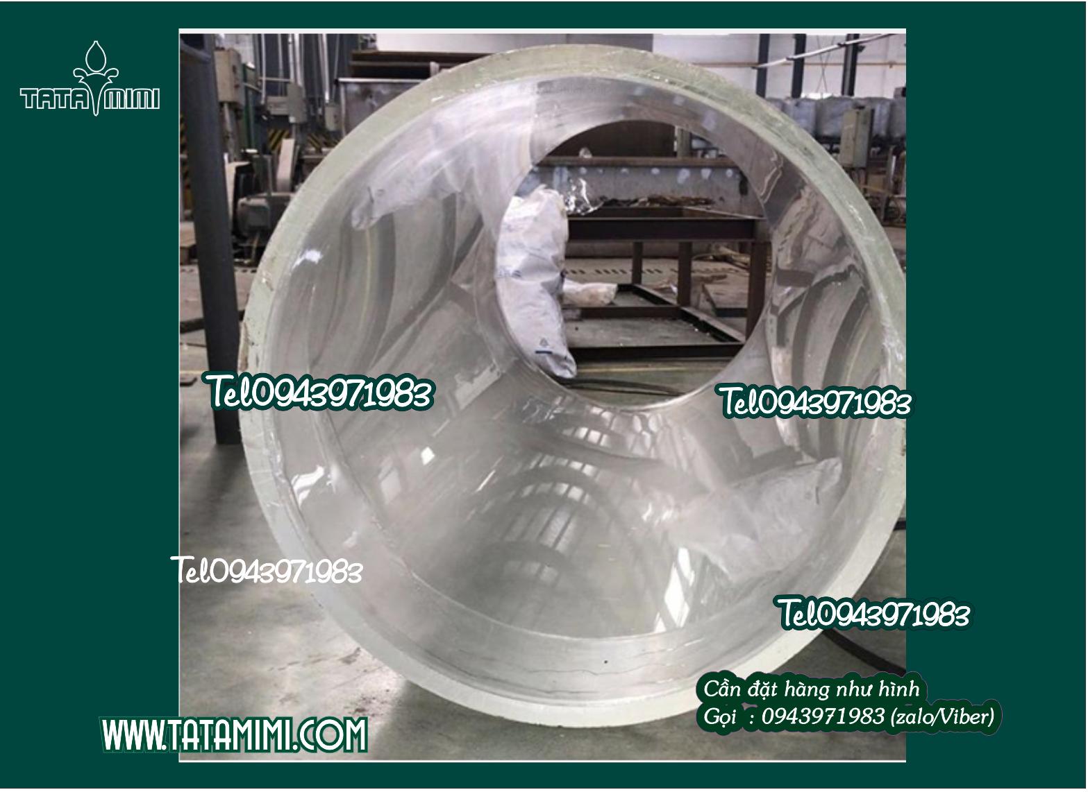 Ống mica có sẵn được cắt rời