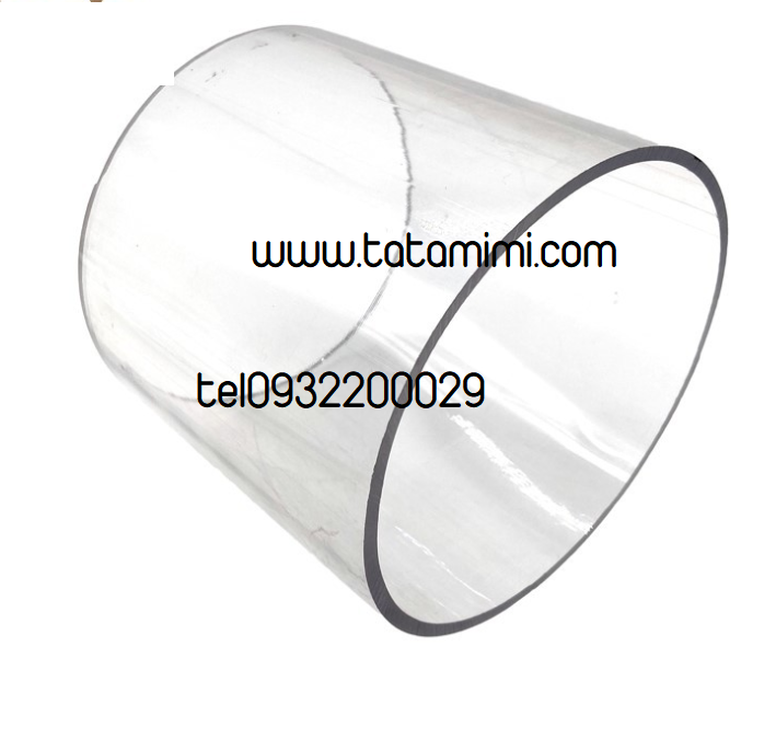 ống mica có màu mica trắng sữa- trắng trong