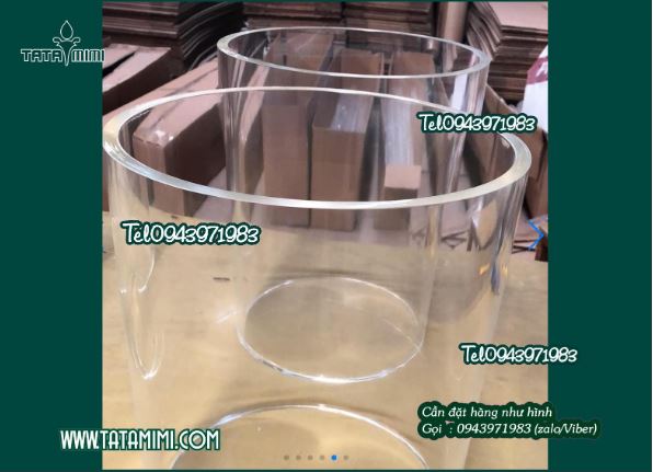 Ống mica có bán lẻ không hay bán ống nguyên 2m