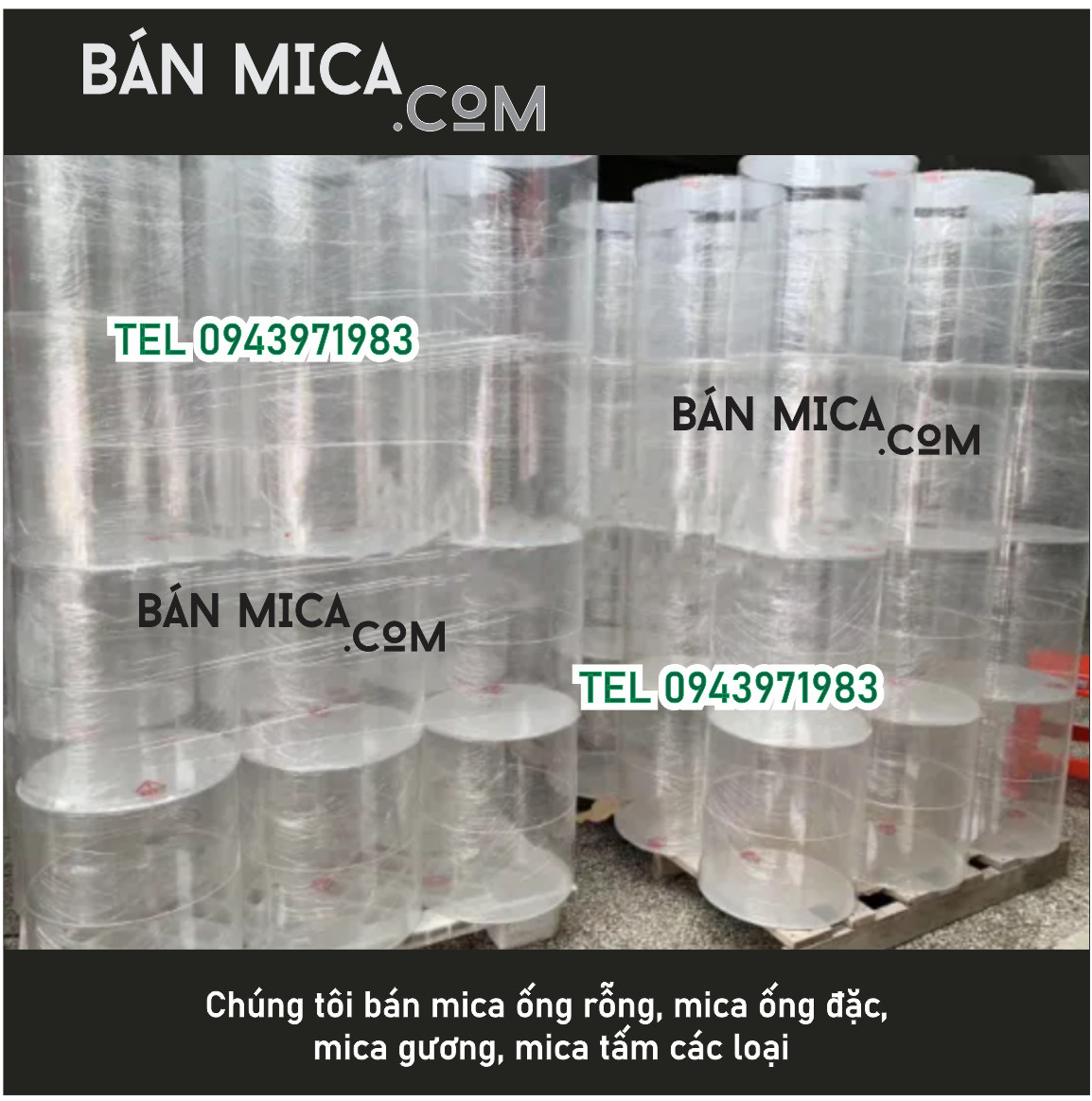 Ống trắng trong thì có độ dày bao nhiêu