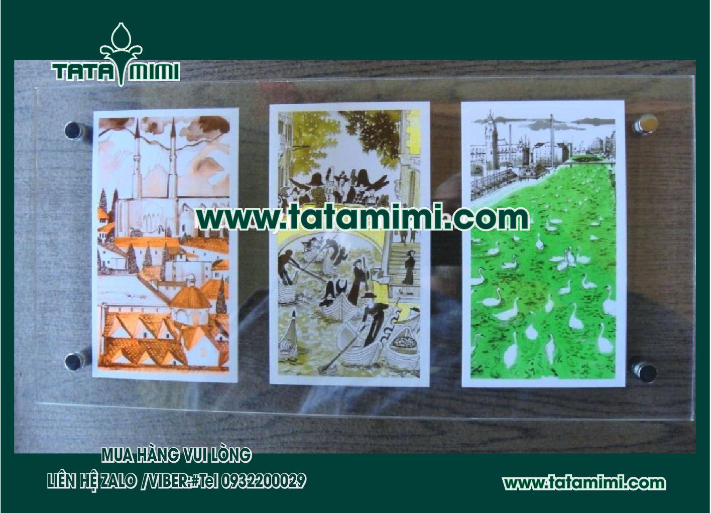 In phong bì, in ấn danh thiếp, cardvisit cho công ty