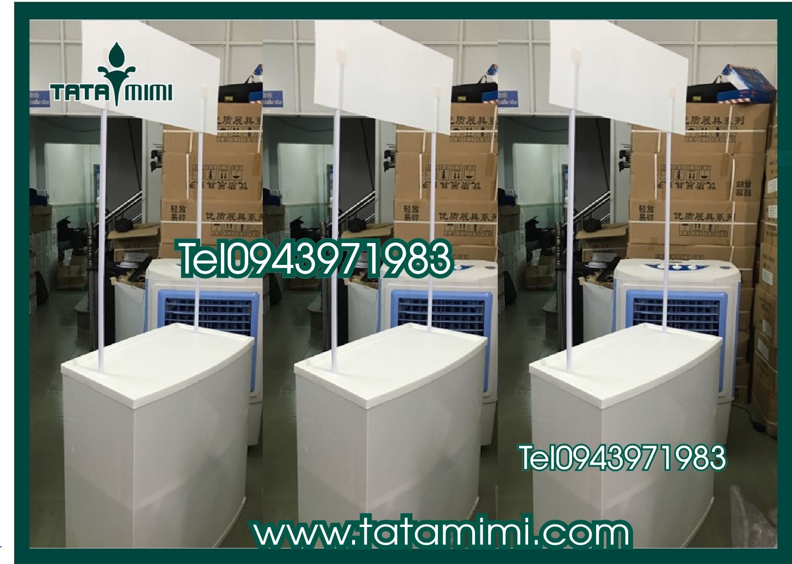 Quầy Hàng Lưu Động để giới thiệu sản phẩm chất lượng