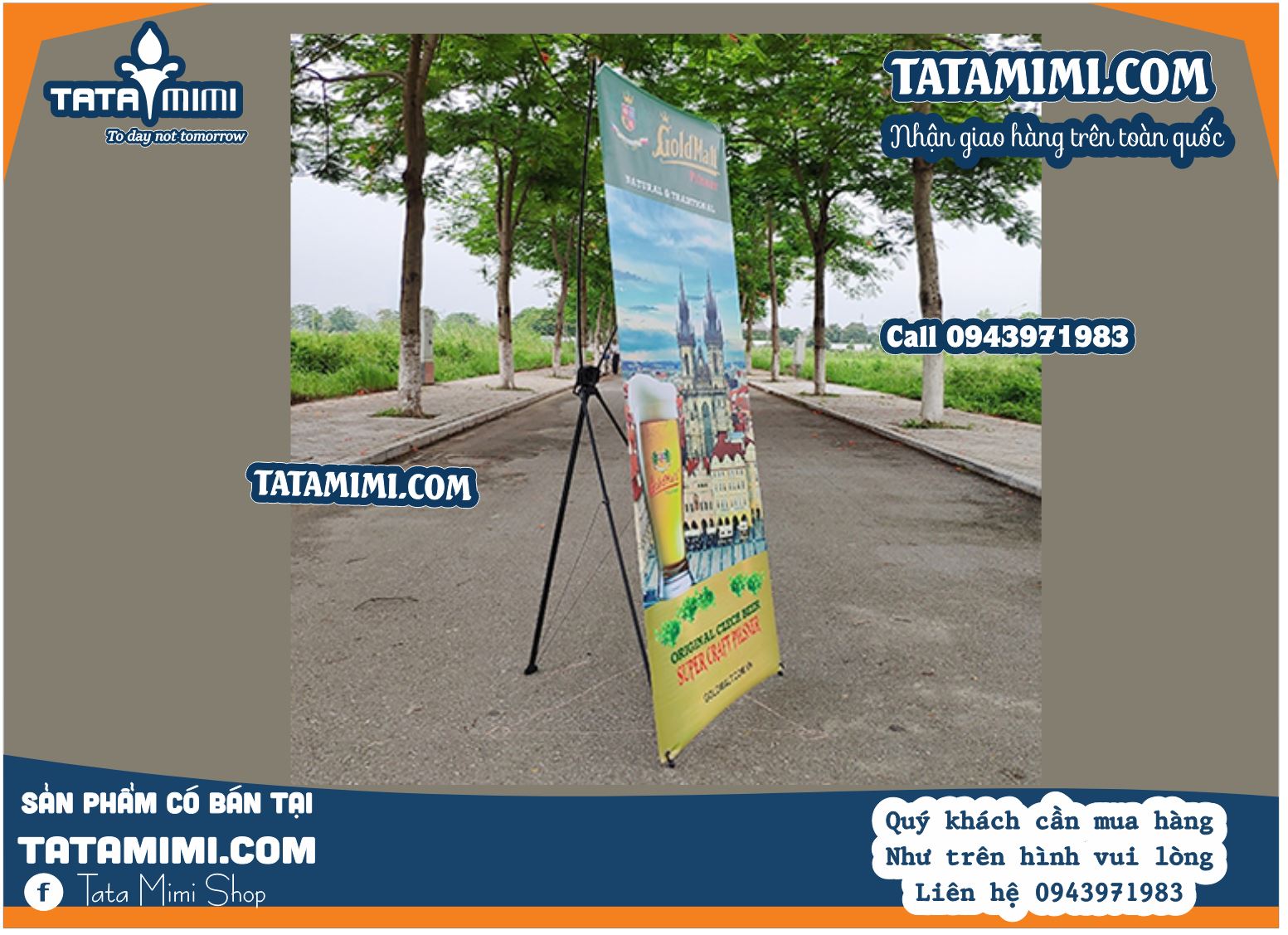 Giá cuốn nhôm in decal