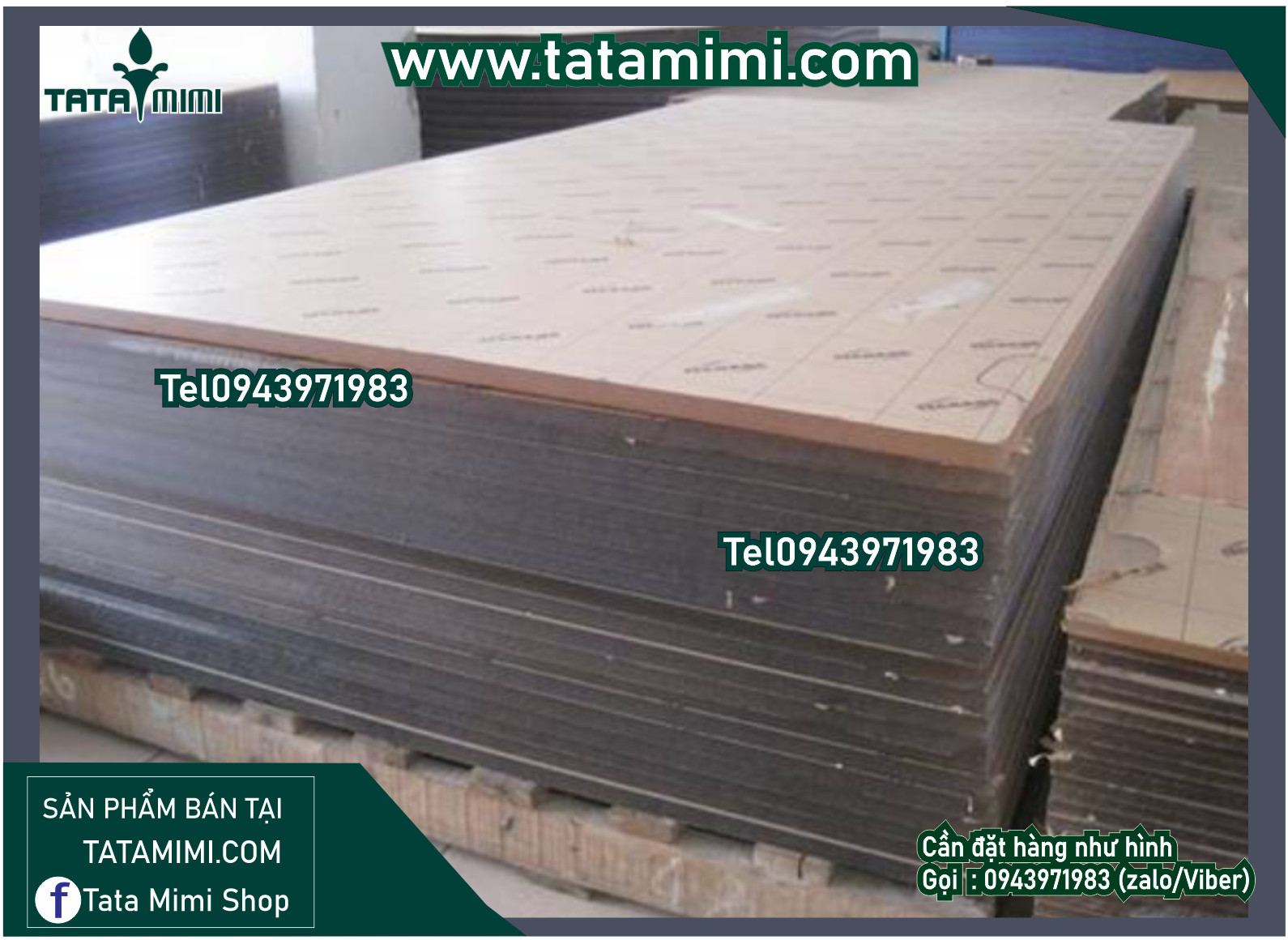 Mica gương màu có nguyên tấm và bán lẻ