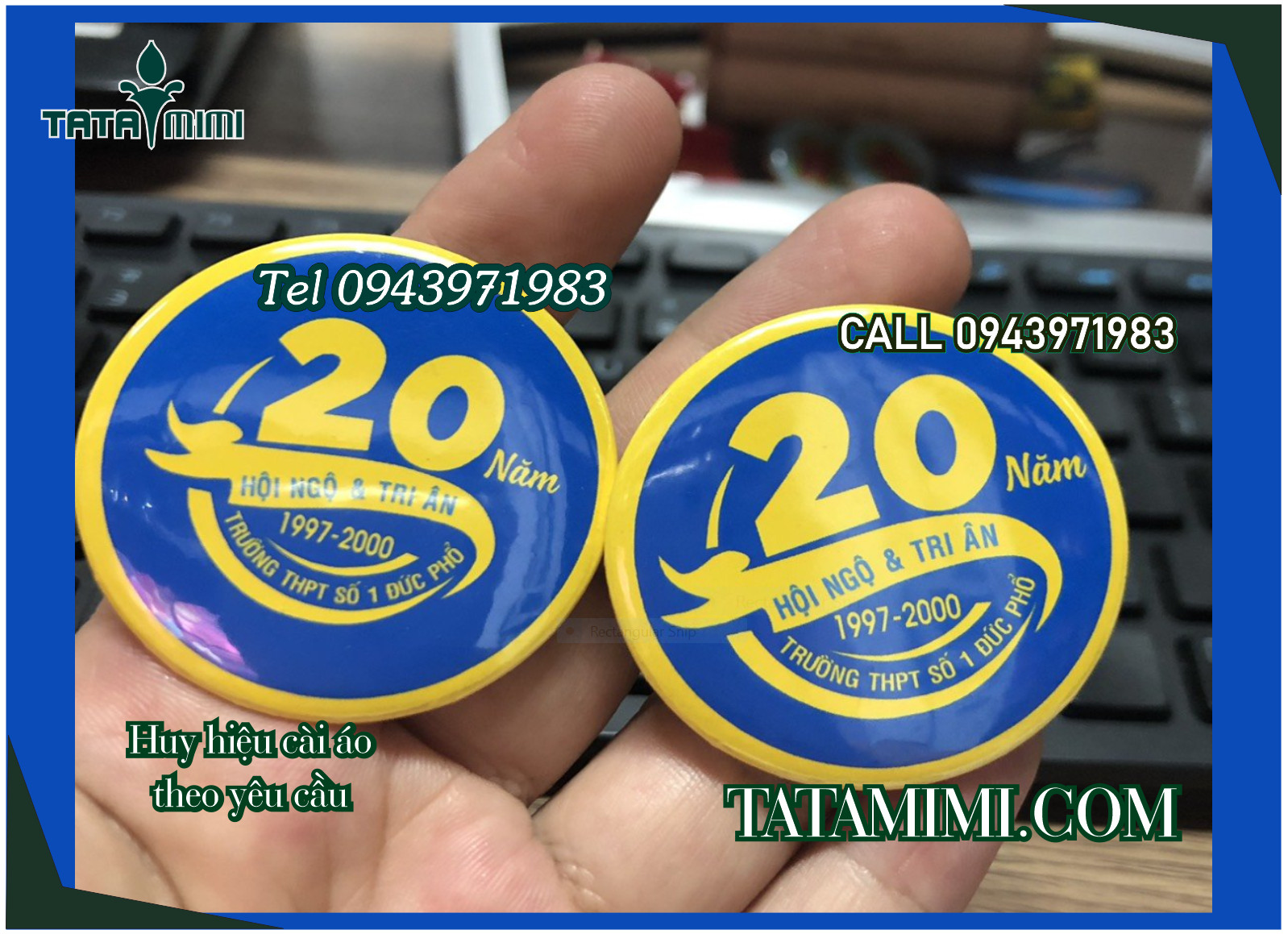 Cắt mica và bồi decal theo file thiết kế