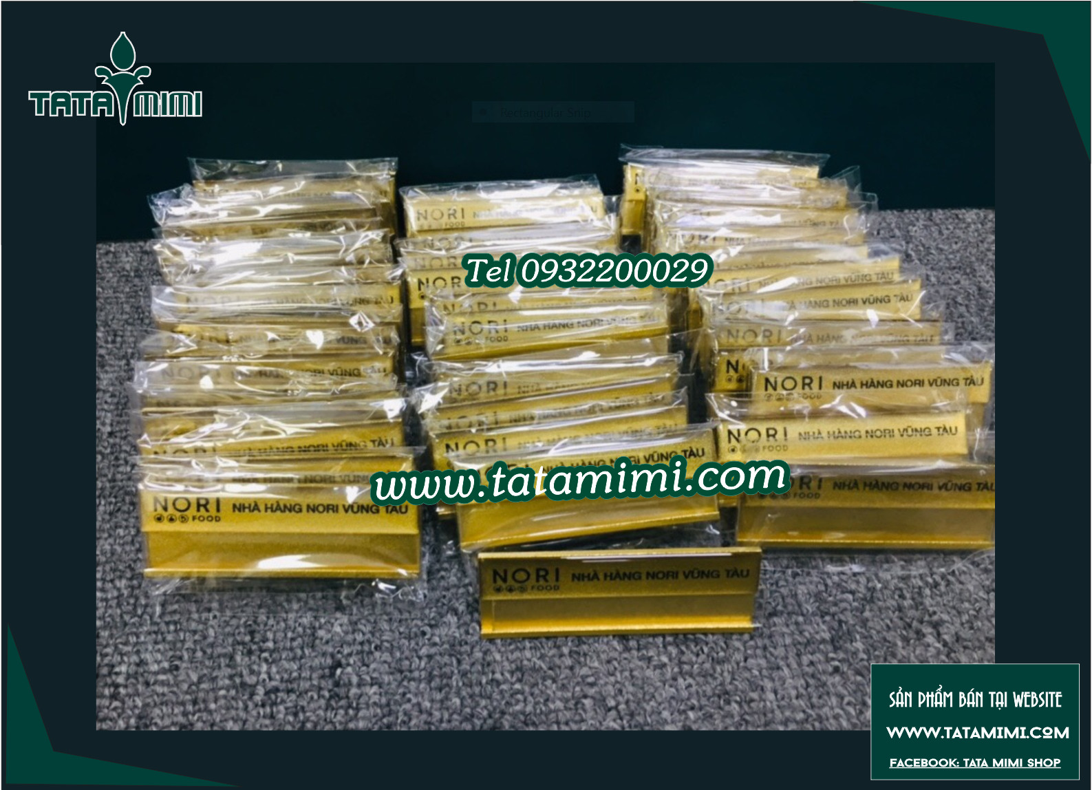 Bảng tên nam châm cho nhân viên