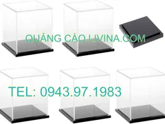 Bán hộp chụp mica vuông trên toàn quốc