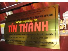 Biển đồng giá rẻ