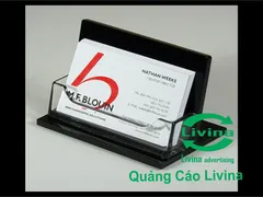 Kệ mica danh thiếp