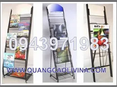 Sản xuất các sản phẩm kệ tài liệu mica