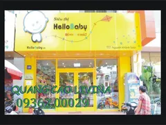 thiết kế biển quảng cáo ngoài trời giá tốt