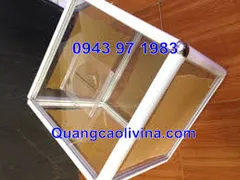 Bán hòm phiếu bo nhôm giá rẻ