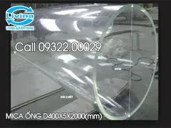 Bán ống mica có sẵn tại Hà Nội