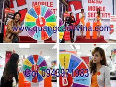 Bán vòng quay trúng thưởng giá rẻ tại Hà Nội