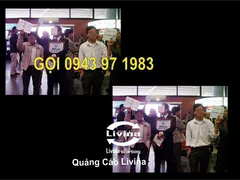 Biển cầm tay đón khách giá rẻ