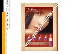 Biền hộp đèn bằng Mica Led