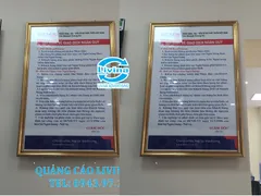 Biển nội quy có thể làm như thế nào ?