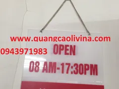 Biển open/ closed xích